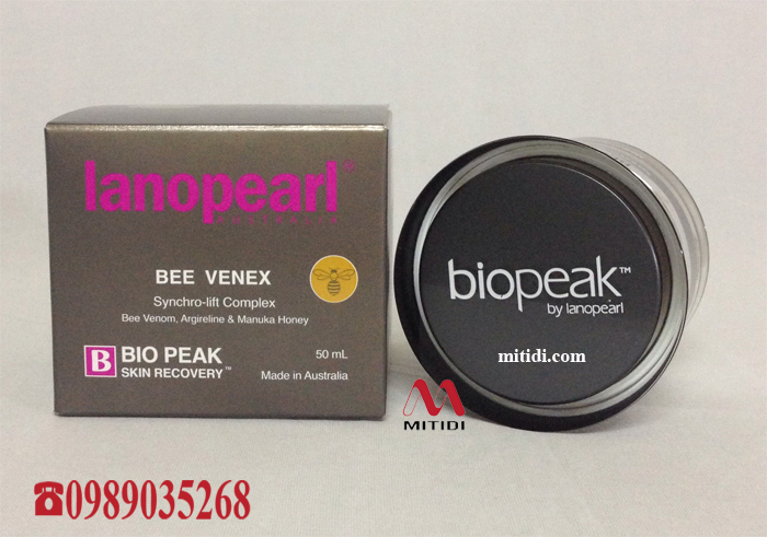 Kem nọc ong Bee Venex Synchro-lift Complex Cream Lanopearl Kem nọc ong Bee Venex Synchro-lift Complex Cream Lanopearl 01.jpg (268 KB)